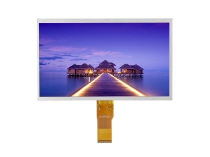 10.1-inch LCD long row maker glass 50PIN